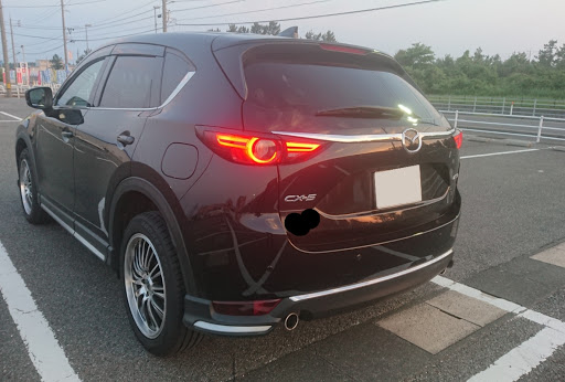 Cx 5 Kf系のmazda 愛車のお尻 令和初いじり Suv 黒 は暑くなりやすいに関するカスタム メンテナンスの投稿画像 車のカスタム情報はcartune