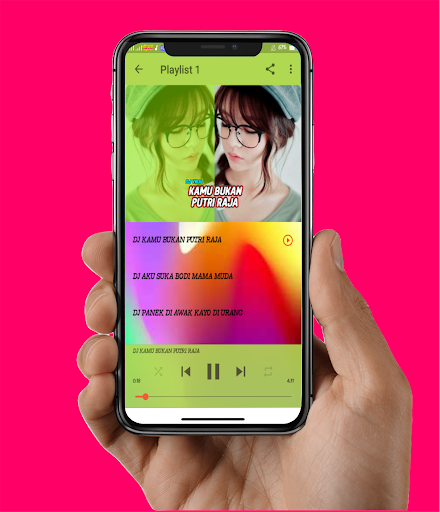 DJ Kamu Bukan Putri Raja