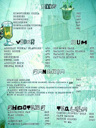 Imperfecto menu 6