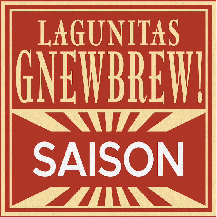 Logo of Lagunitas Gnewbrew: Saison