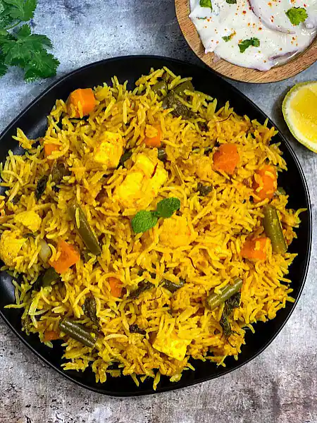 Vegetable Pulao