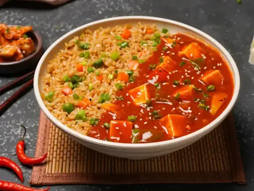 Chilli Paneer Bowl