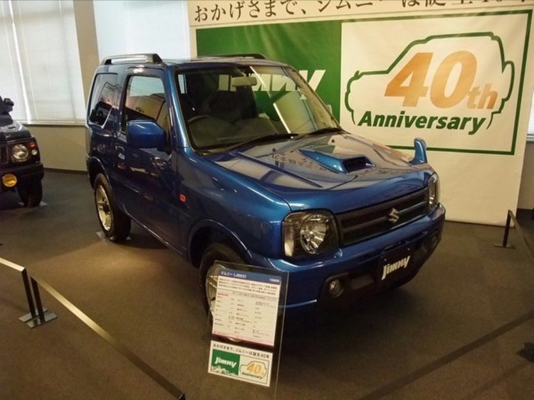 軽自動車好きさんが投稿したスズキジムニー・スズキ歴史館に関するカスタム事例の投稿画像1枚目