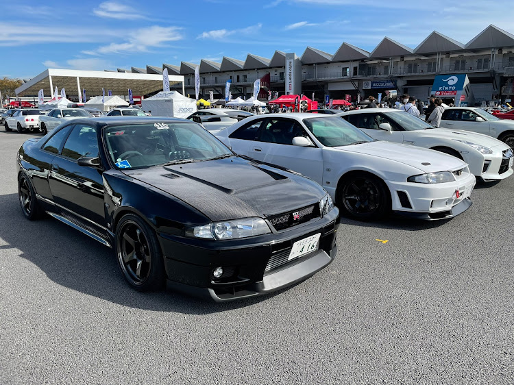 スカイライン GT-Rの医療従事者に感謝・緊急事態解除も油断は禁物🤔・R'sミーティング2021・現地の皆さん宜しくお願いします・帰りは渋滞に関するカスタム事例の投稿画像2枚目