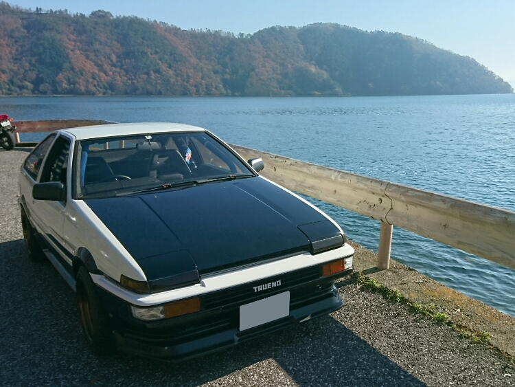 スプリンタートレノのドライブに関するカスタム事例の投稿画像1枚目
