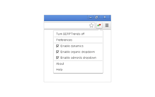 SERPTrends SEO Extension