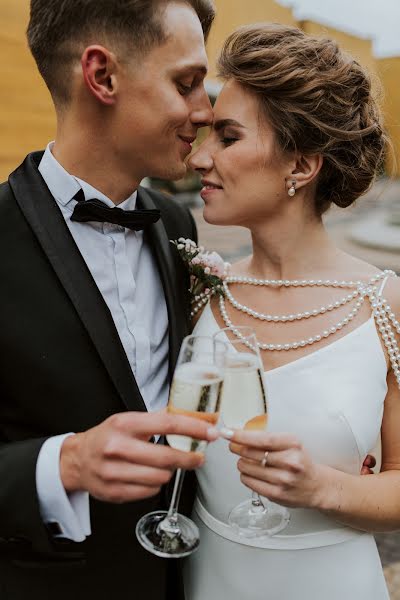 Fotógrafo de bodas Katya Trush (katskazka). Foto del 26 de enero 2021