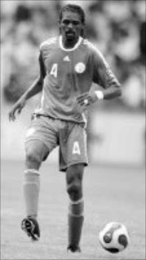 ABUJA, NIGERIA - 1 June 2008, Nwankwo Kanu during the AFCON and 2010 World Cup Qualifier match between Nigeria and South Africa held at Abuja Stadium in Abuja in Nigeria.\nPhoto by Lefty Shivambu / Gallo Images\n\nEVERGREEN: Nigeria captain Nkwankwo Kanu. page 33, sow 04/06/08.