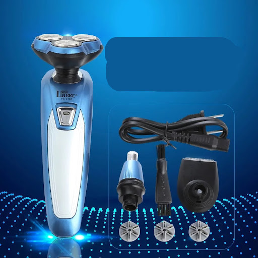 Title 3, Shaving machine for a smooth and close shave. E...