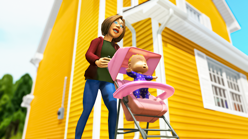 Virtual Mother Life Simulator- Baby Games 2021