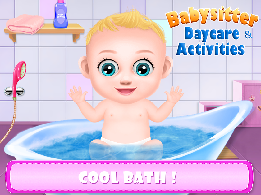 Babysitter daycare Activities Screen 1