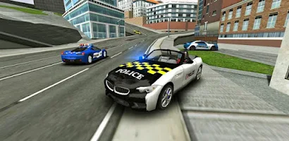 Play Police Drift Car Driving Stunt Game