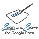 Logo of ScripTouch Sign and Save for Google Docs