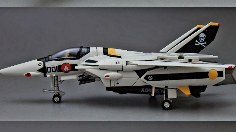フィットのF-14トムキャット・VF-1Sバルキリー・マクロス・TOP☆GUN・ネコに関するカスタム事例の投稿画像2枚目