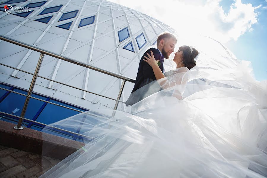 Fotógrafo de casamento Aleksandr Khokhlachev (hohlachev). Foto de 31 de outubro 2016