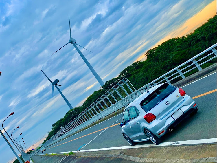 ポロの橋と愛車に関するカスタム事例の投稿画像1枚目