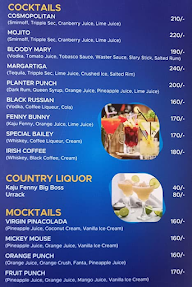 Anand Bar Seafood Restaurant menu 7