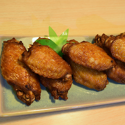 F3. Fried Chicken Wings