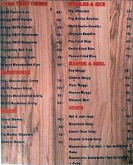 Cafe Kampus menu 2