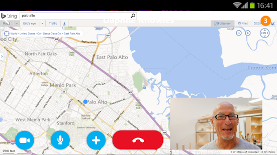   Skype - free IM & video calls- screenshot thumbnail   