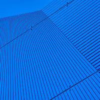 diagonali in azzurro di 