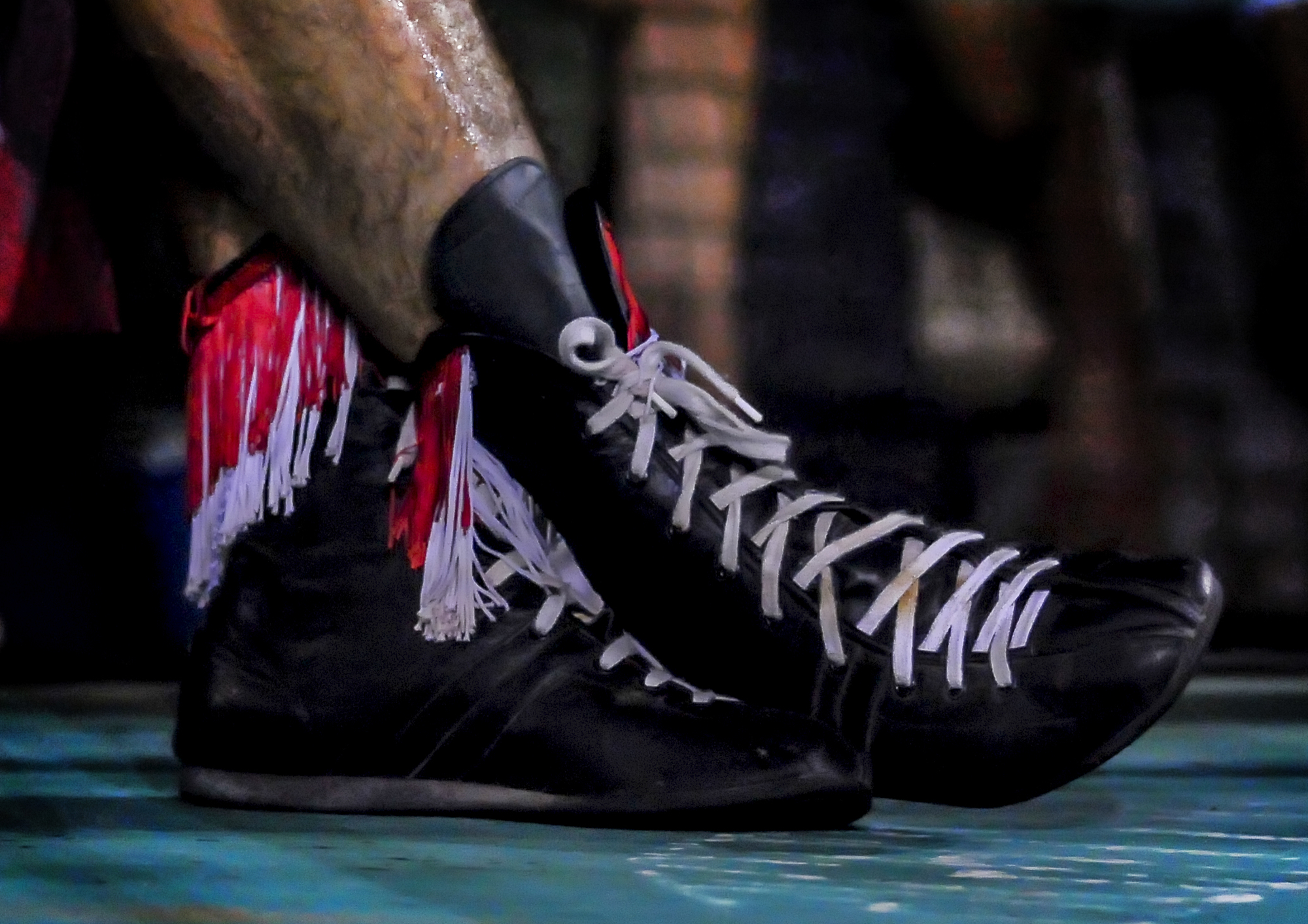 shoes fighter di Samuele Tronchi