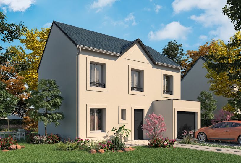  Vente Terrain + Maison - Terrain : 391m² - Maison : 114m² à Nanteuil-le-Haudouin (60440) 