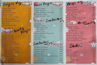 Max's Cafe menu 1