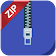 Zip Unzip  icon