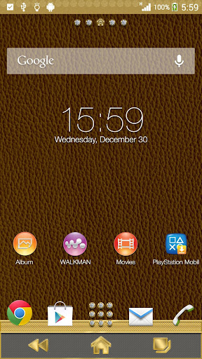 XPERIA™ Blinger Theme