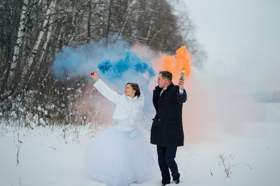 Photographer sa kasal Vladimir Petrov (vladkirshin). Larawan ni 14 Pebrero 2018