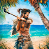 RUSTY : Island Survival Games icon