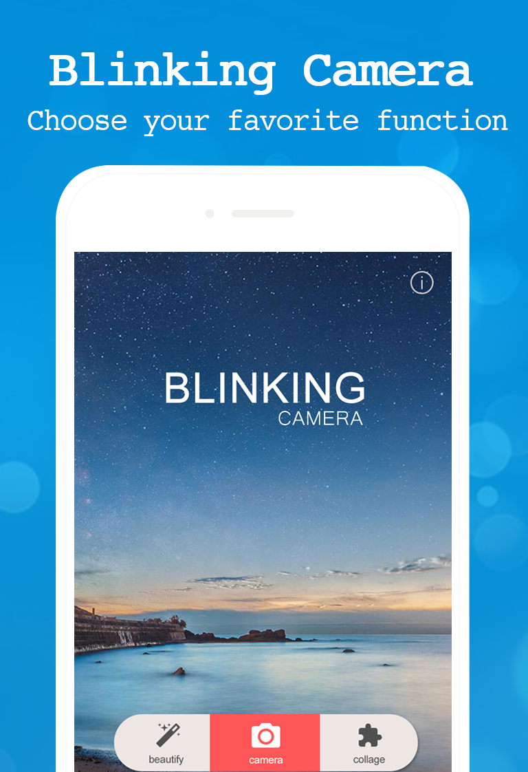 Blinking Camera Screen 1