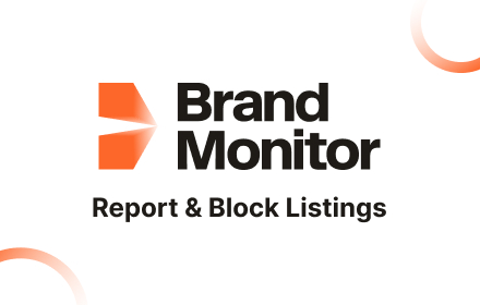 BrandMonitor – Report & Block Listings small promo image