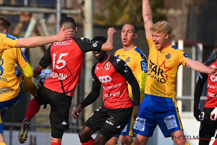 Sivert Hanche Nilsen (Waasland-Beveren) : "Ce match retour des barrages va être énorme"