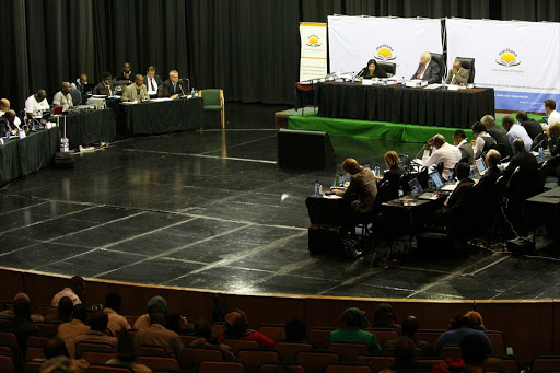 Proceedings at the Marikana Commission of Inquiry. File photo