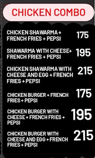 Burger chef menu 1