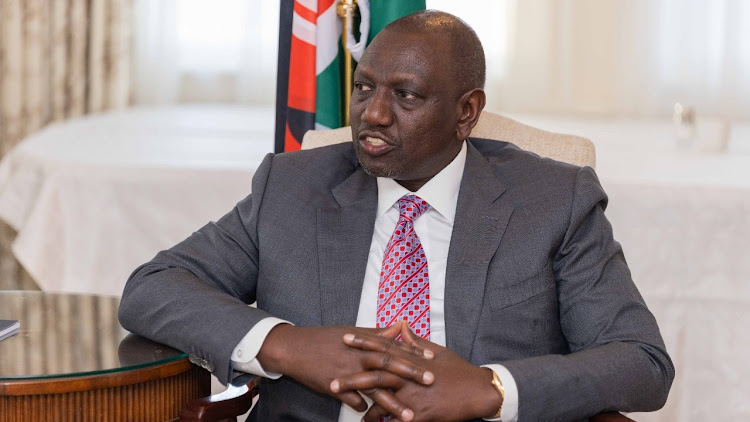 President William Ruto