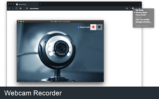 Webcam Recorder