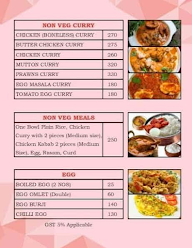 Narmada Chain Of Restaurants menu 5