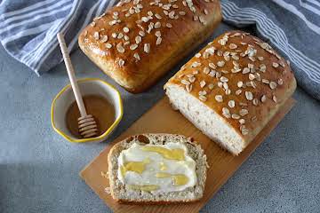 Honey Oatmeal Bread