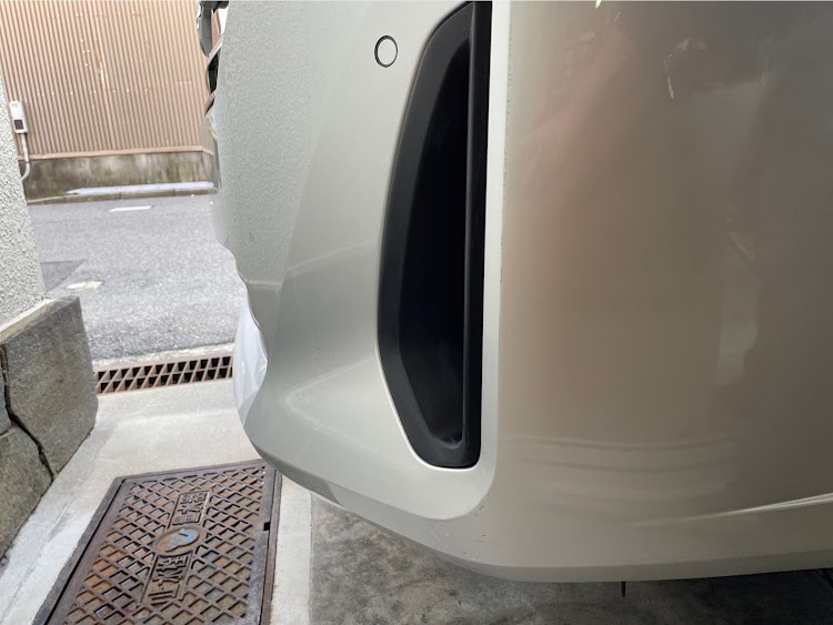 鯉太郎さんが投稿したレンタカー生活・事故代車・傷補修・傷・新型セレナに関するカスタム事例の投稿画像5枚目