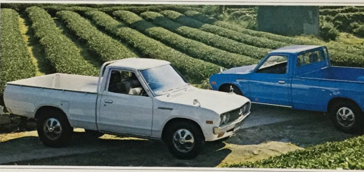 オシメさんが投稿したダットサントラック620・構内車・２台目？・ピックに関するカスタム事例の投稿画像1枚目