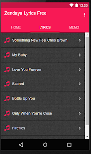 How to download Zendaya Lyrics Free 1.0 apk for android