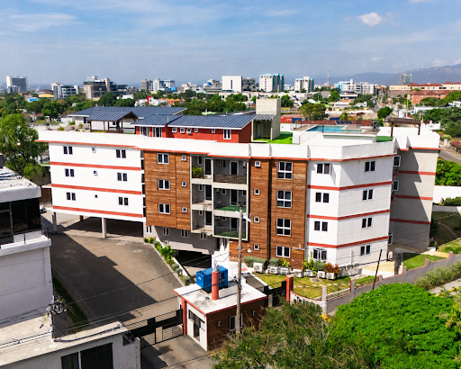 Luxury apartment / penthouse for rent in Kingston (Jamaica) - Modern residential building with swimming pool