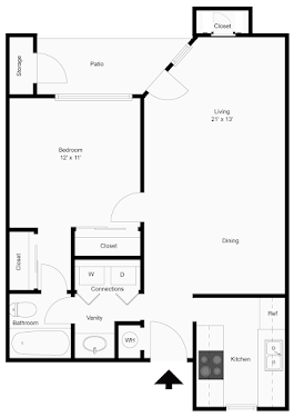 A1 Floorplan Diagram