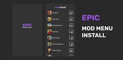 EPIC Mod Menu Install - Apps on Google Play