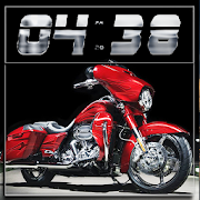 Bikes Clock Wallpaper HD 1.1 Icon