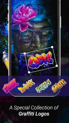 Screenshot Graffiti Art Name & Logo Maker