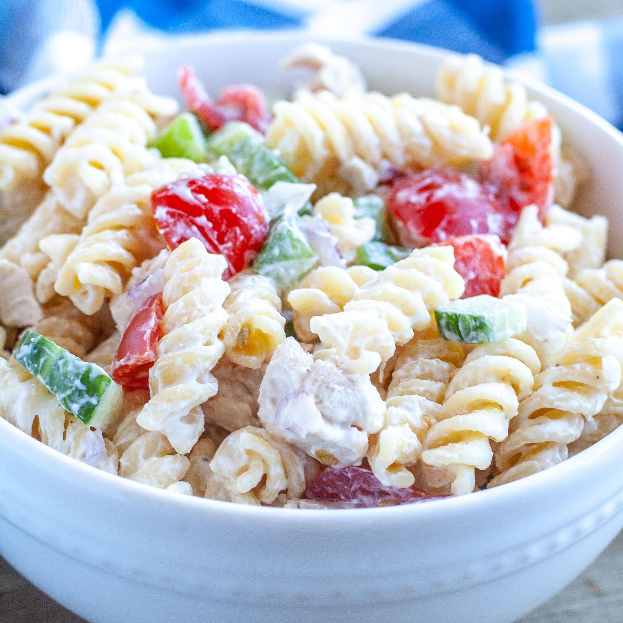 Chicken Pasta Salad